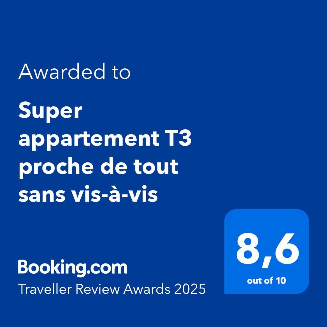 Super Appartement T3 Proche De Tout Sans Vis-A-Vis 포르드프랑스 외부 사진
